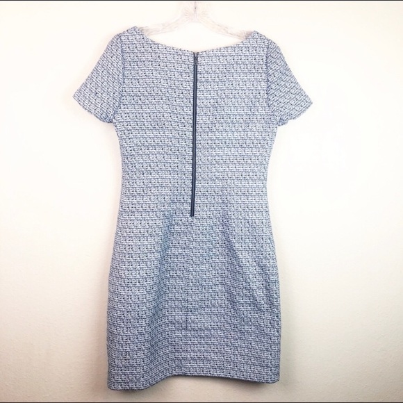 Tahari tweed shift dress - Picture 4 of 4